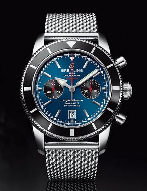 la cote des montres breitling superocean heritage|Collection Breitling Superocean Heritage .